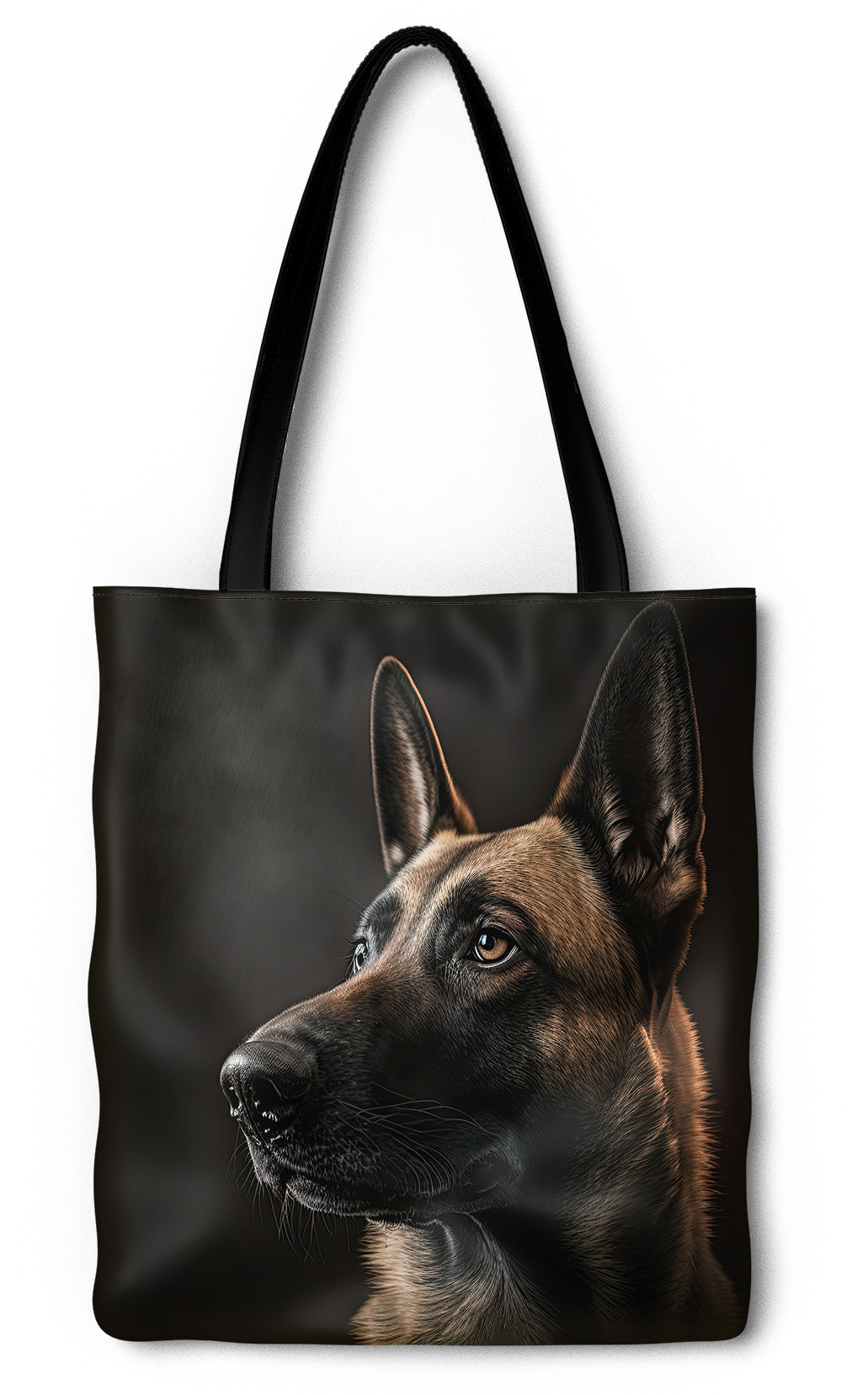 Belgian Malinois Tote Bag