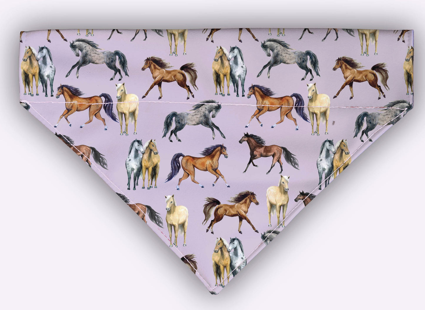 Horses Over The Collar Bandana 5 Sizes