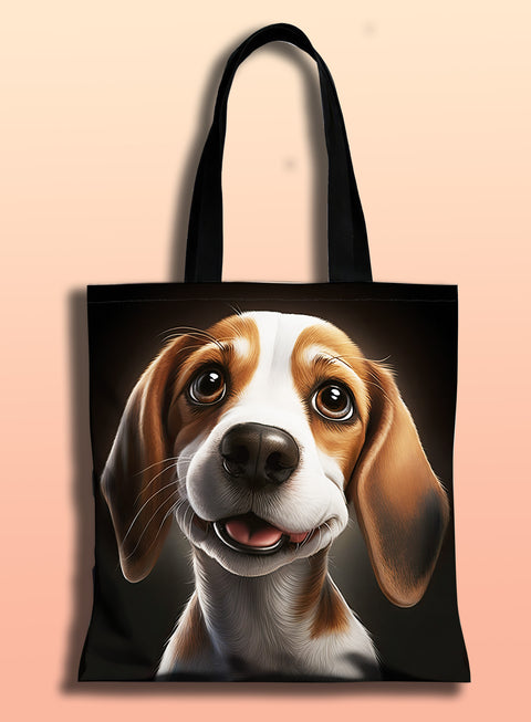 Beagle Tote Bag