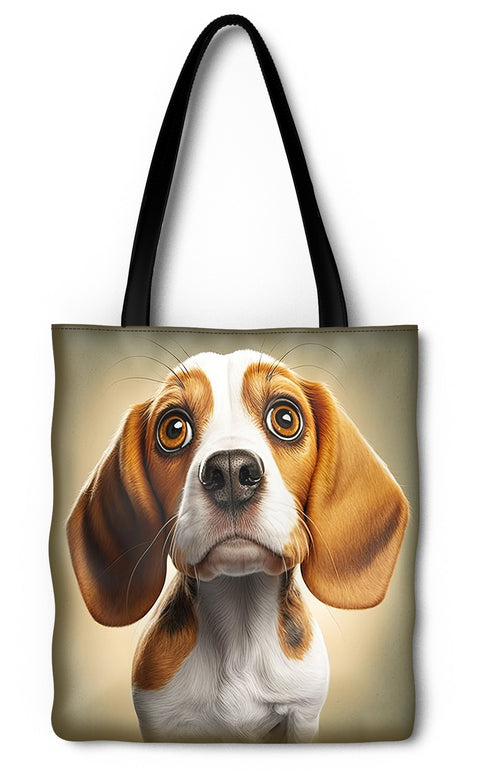 Beagle Tote Bag