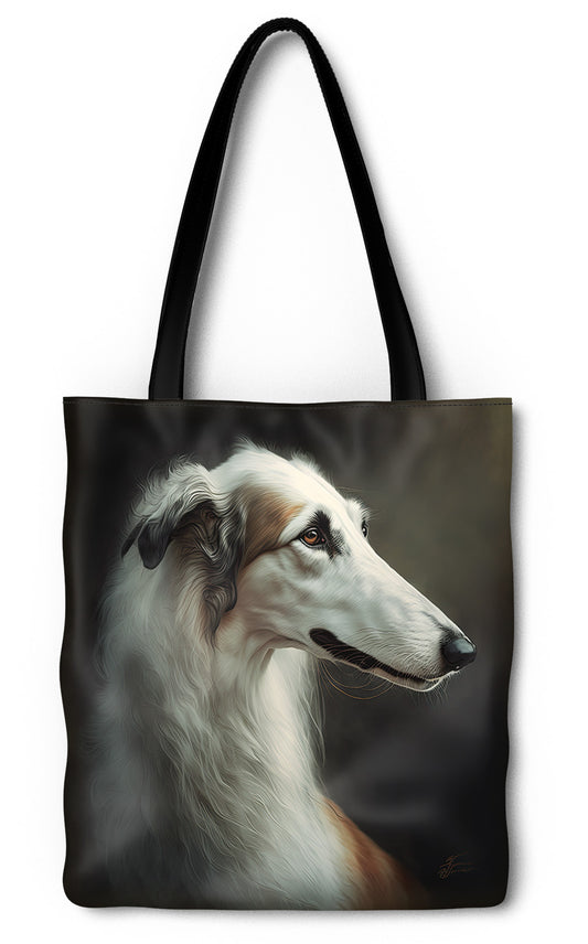 Borzoi Tote Bag