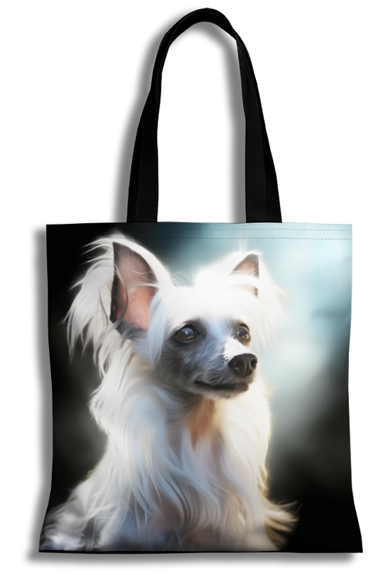 Chinese CrestedTote Bag
