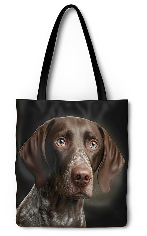 German Shorhaired Pointer Tote Bag