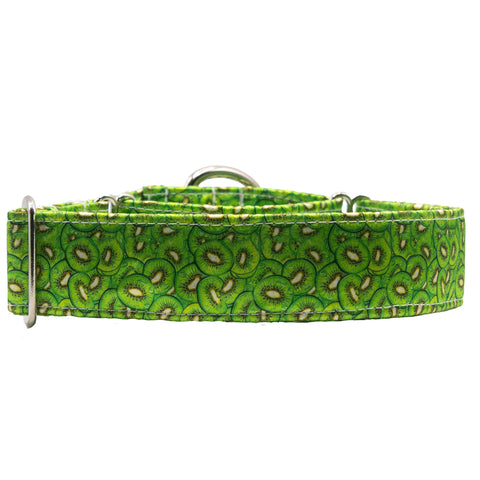 Kiwi Fruit Satin Martingale Collar