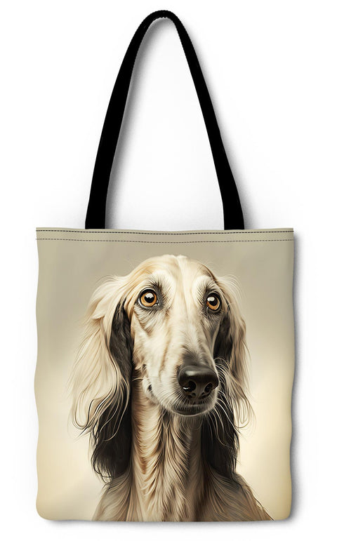 Saluki Tote Bag