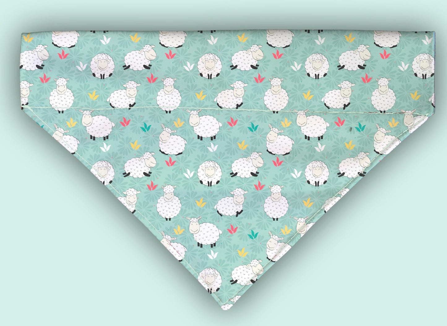 Sheep  Over The Collar Bandana 5 Sizes