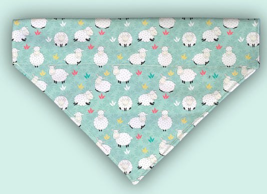 Sheep  Over The Collar Bandana 5 Sizes