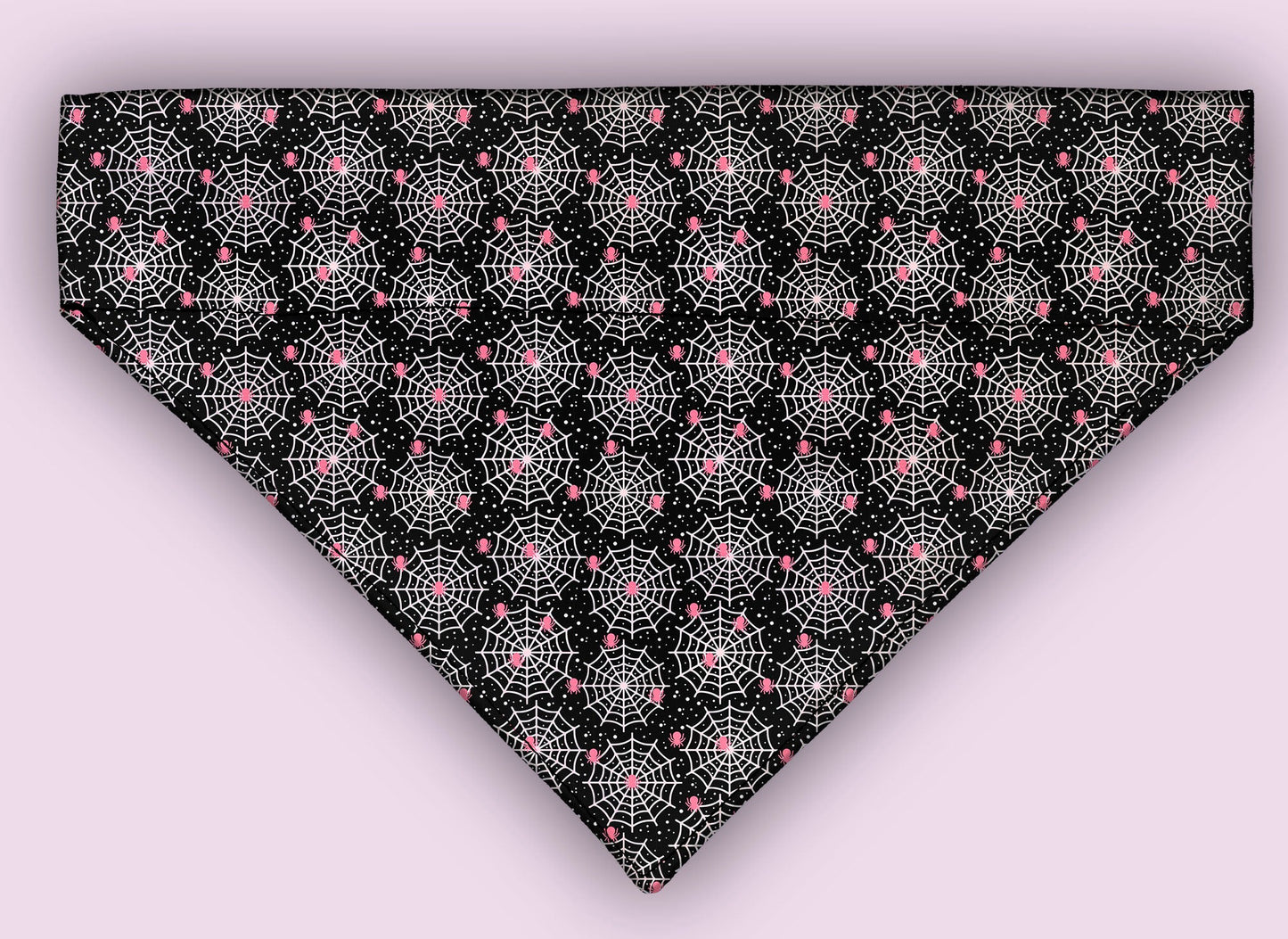 Spider Web  Over The Collar Bandana 5 Sizes