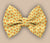 Corgis Satin Dog Bow Tie Attaches with Hook and Loop