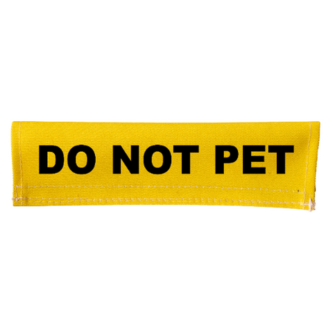 DO NOT PET Leash Sleeve Cover Wrap