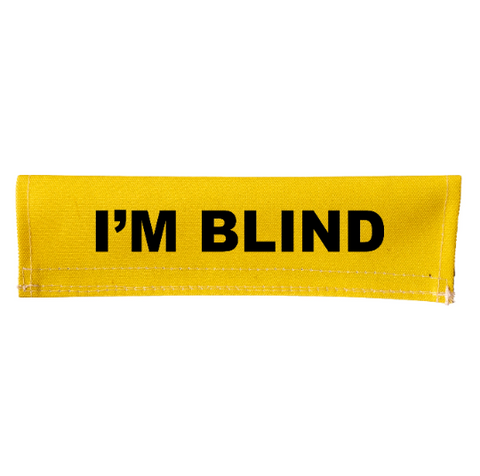 I'M BLIND Leash Sleeve Cover Wrap