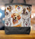 Multi Dog Breed Tote Bag With Image on Both Sides