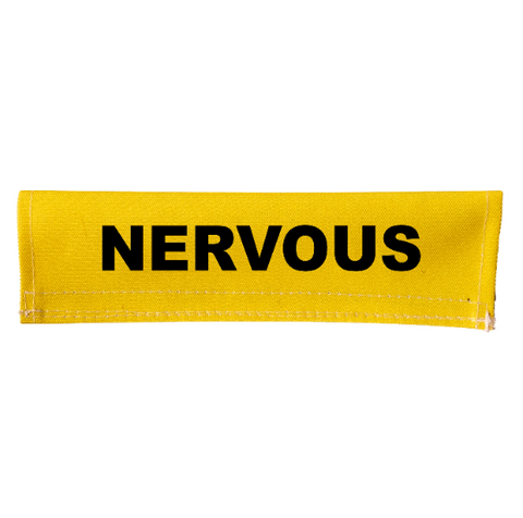 NERVOUS Leash Sleeve Cover Wrap