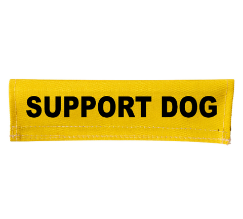 SUPPORT DOG Leash Sleeve Cover Wrap