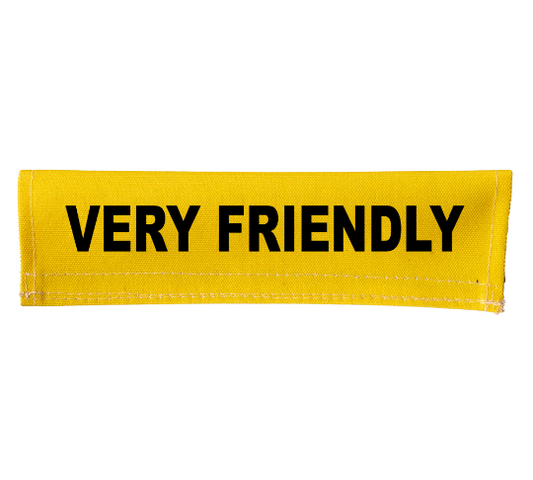 VERY FRIENDLY Leash Sleeve Cover Wrap