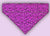 Pink Leopard Print Over The Collar Bandana 5 Sizes